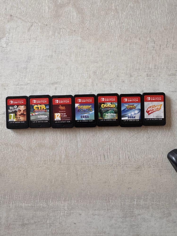 Nintendo switche