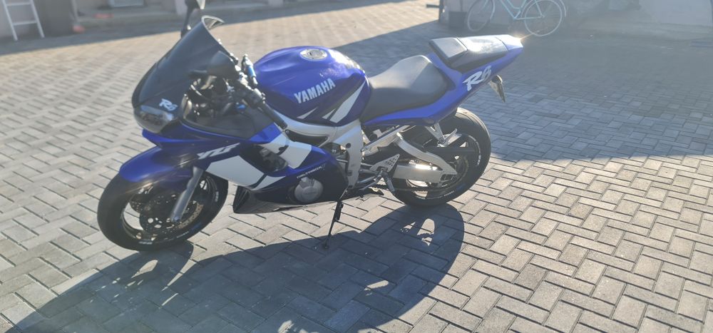 Yamaha Yzf R6 2002