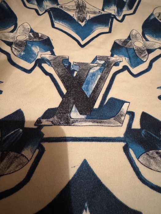 Louis Vuitton-Оригинална чисто нова мъжка тениска Л размер