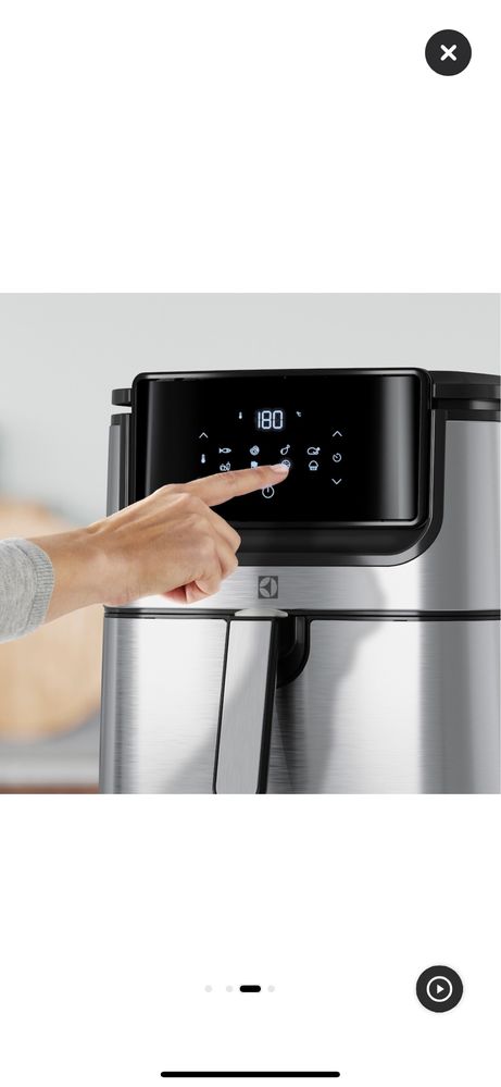 Airfrayer Electrolux, recipient 5,4 l folosita putin