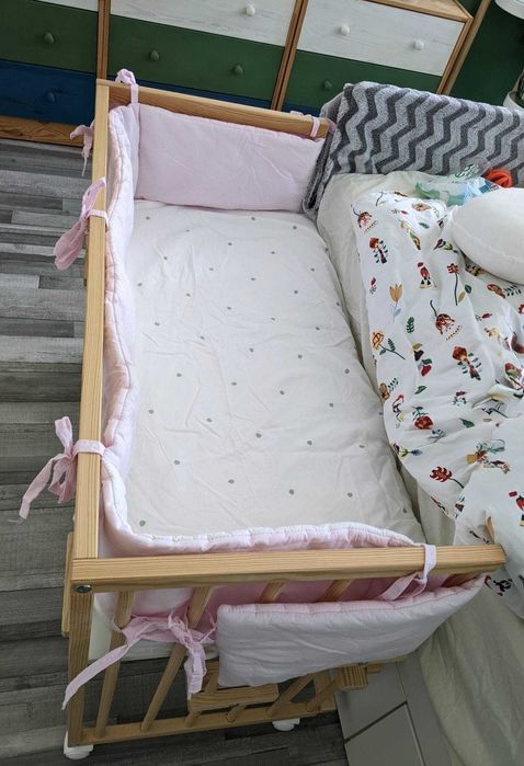 Patut cosleep Klups Piccolo