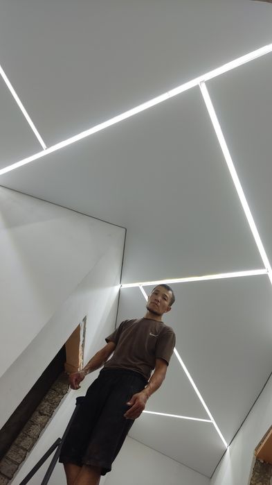 Натяжные потолки Натяжной потолок