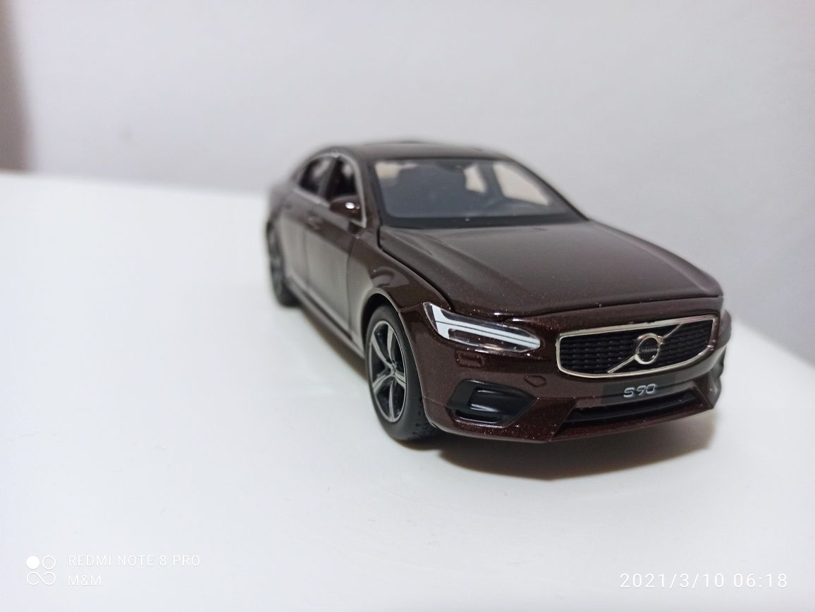 Machetă Volvo S90