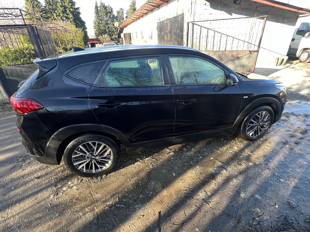 Hyundai Tucson 1.6CRdi 48v Hybrid