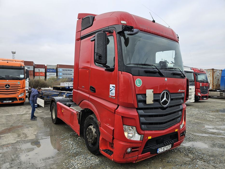 Mercedes-Actros 1846