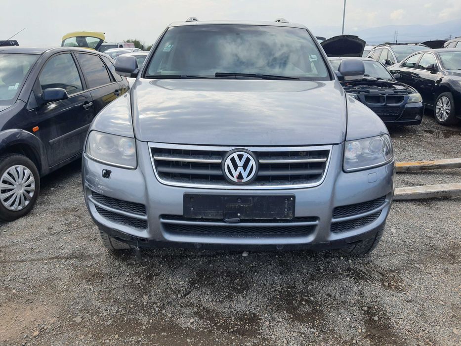 На части! VW Touareg 3.0 TDI