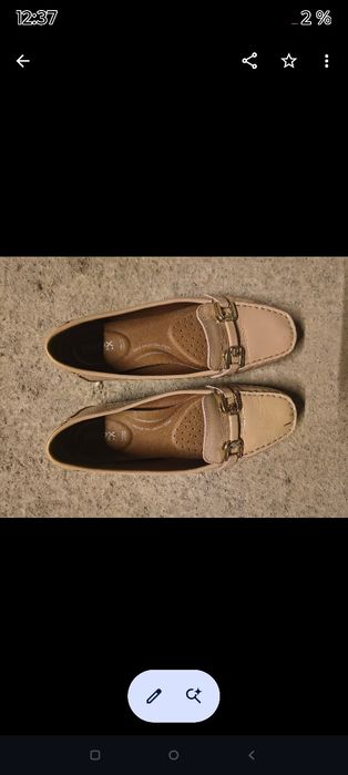 Pantofi Geox de piele