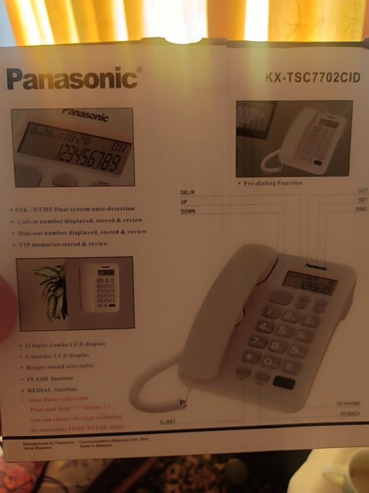 Телефон Panasonic