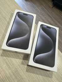 iPhone 15 Pro Max Blue 512GB, NOU, Sigilat, Garantie 1 AN!!!