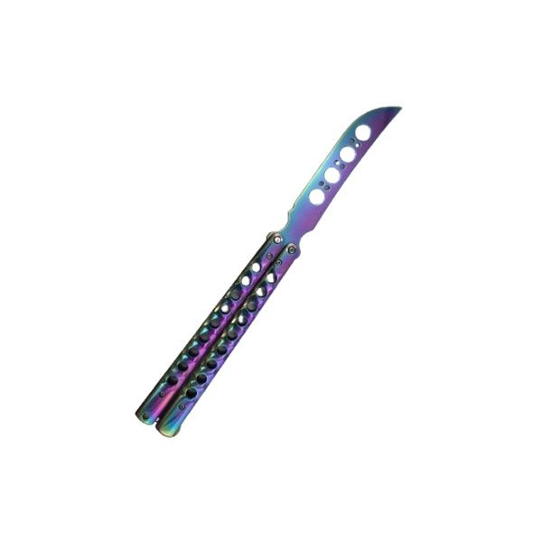 Briceag fluture, Butterfly Rainbow, pentru antrenament, 27.5 cm