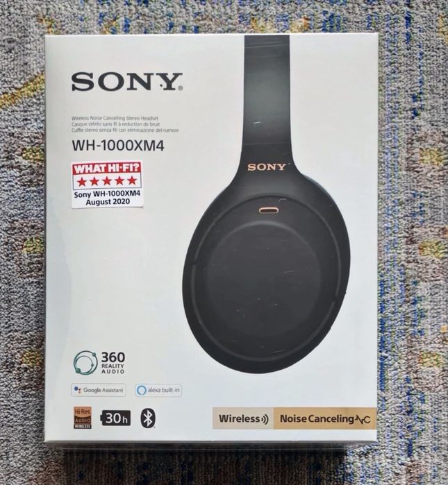 Casti SONY WH-1000XM4