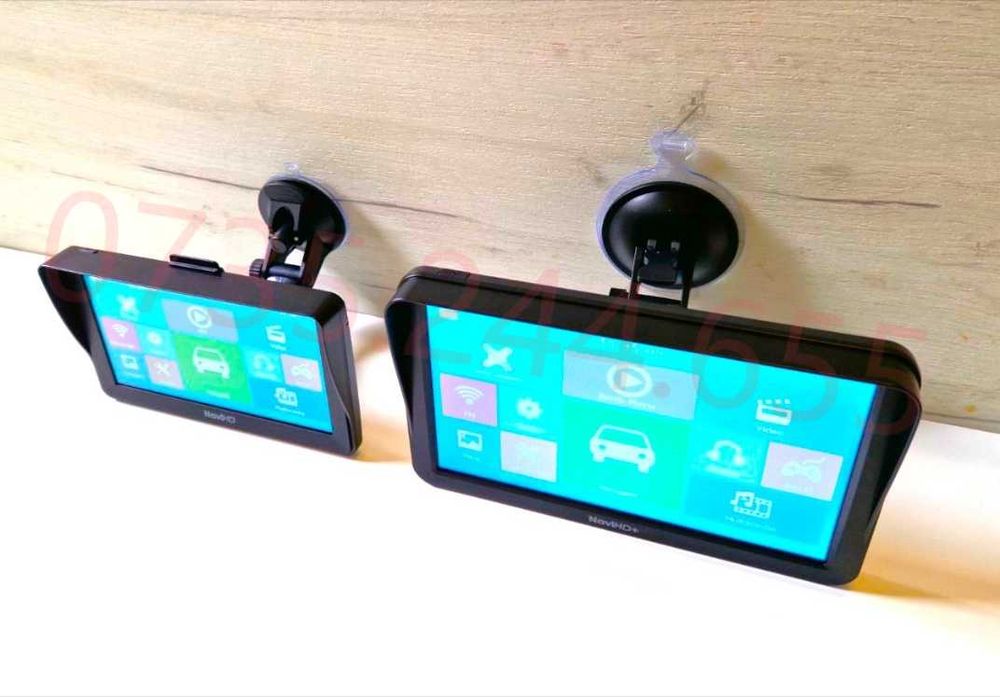 GPS Navigatii HD 7"- 9" inch,Actualizate pt. Truck,Camion,TIR,Auto.NOI