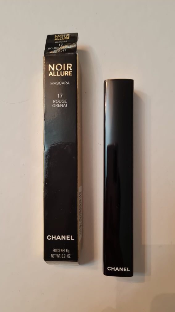 Rimel Chanel Noir Allure mascara - nuanta Rouge Grenat - 100 lei