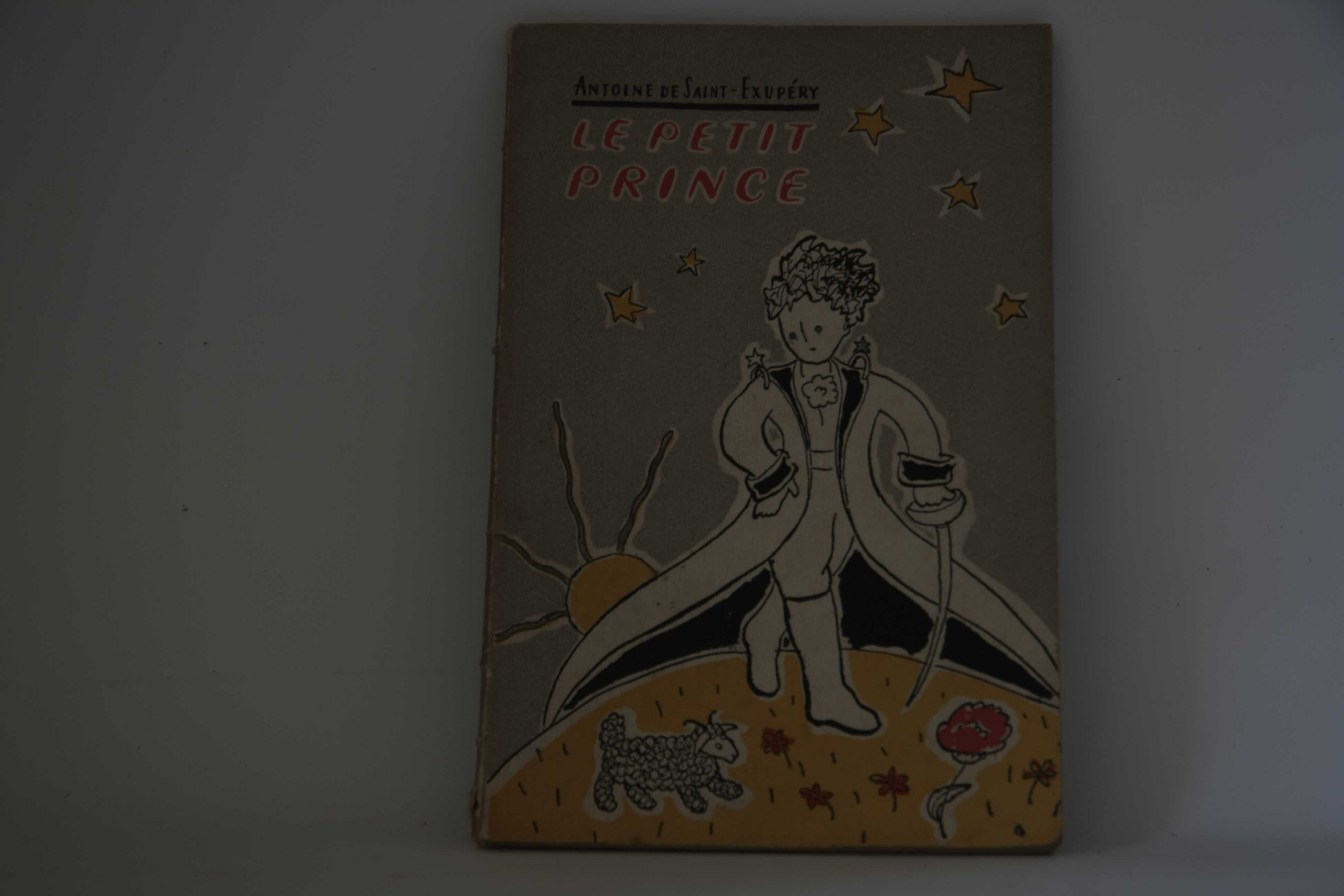 Колекционерско 1-во издание на Малкия принц, Москва 1958 г.