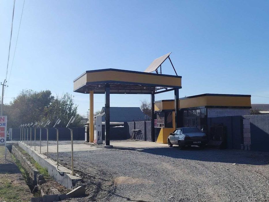 Benzin saralka zapravka