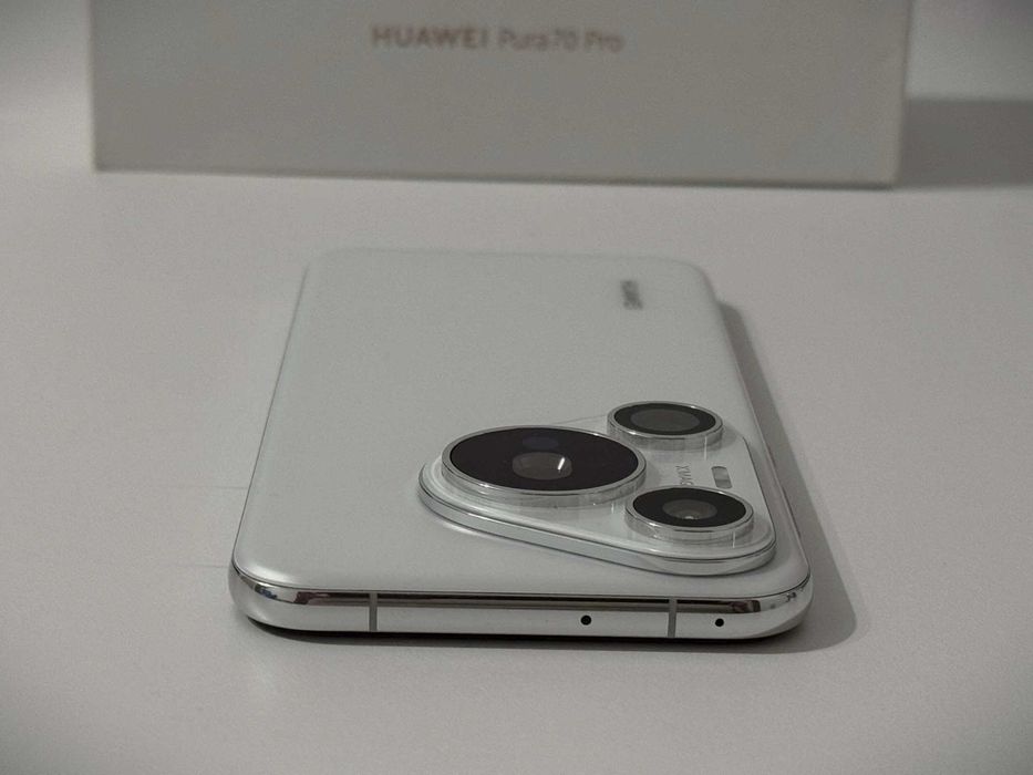 Бартер! Нов! 24м.Гаранция! Huawei Pura 70 Pro 512GB White (Бял)