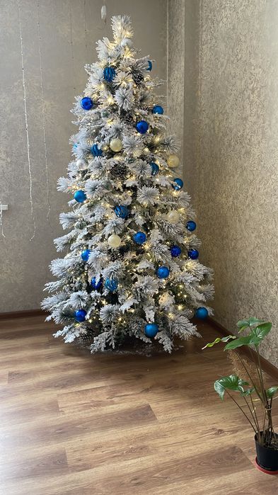 Новогодняя Ёлка с игрушками