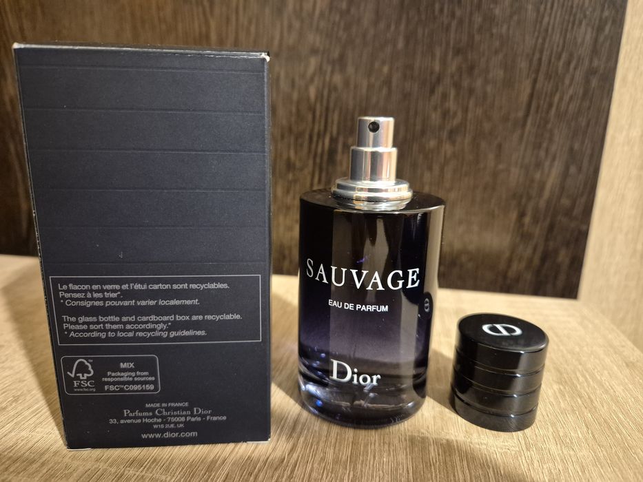 Parfum bărbați Dior Sauvage Eau de Parfum