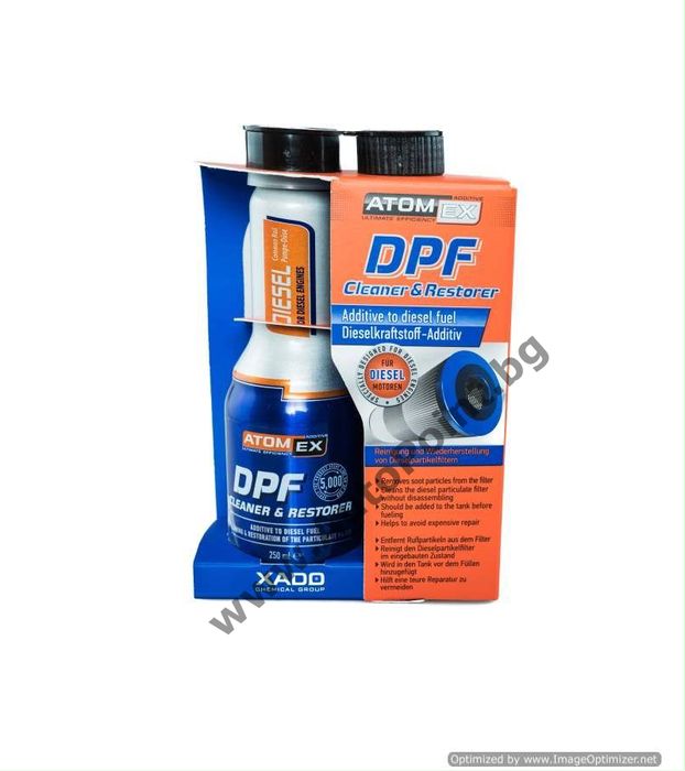 Добавка ATOMEX DPF Complex Formula дизел XADO
