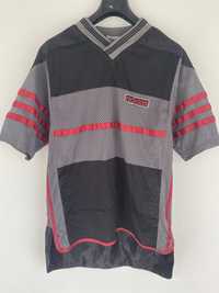 ADIDAS VINTAGE "The Brand with The Three Stripes" MESH JERSEY SHIRT