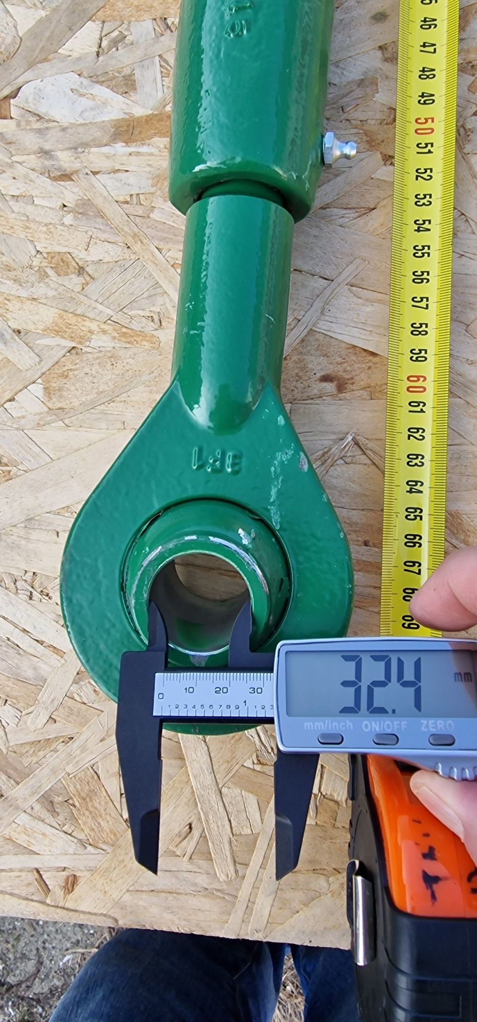 Tirant central stabilizator john deere original vapormatic import preț