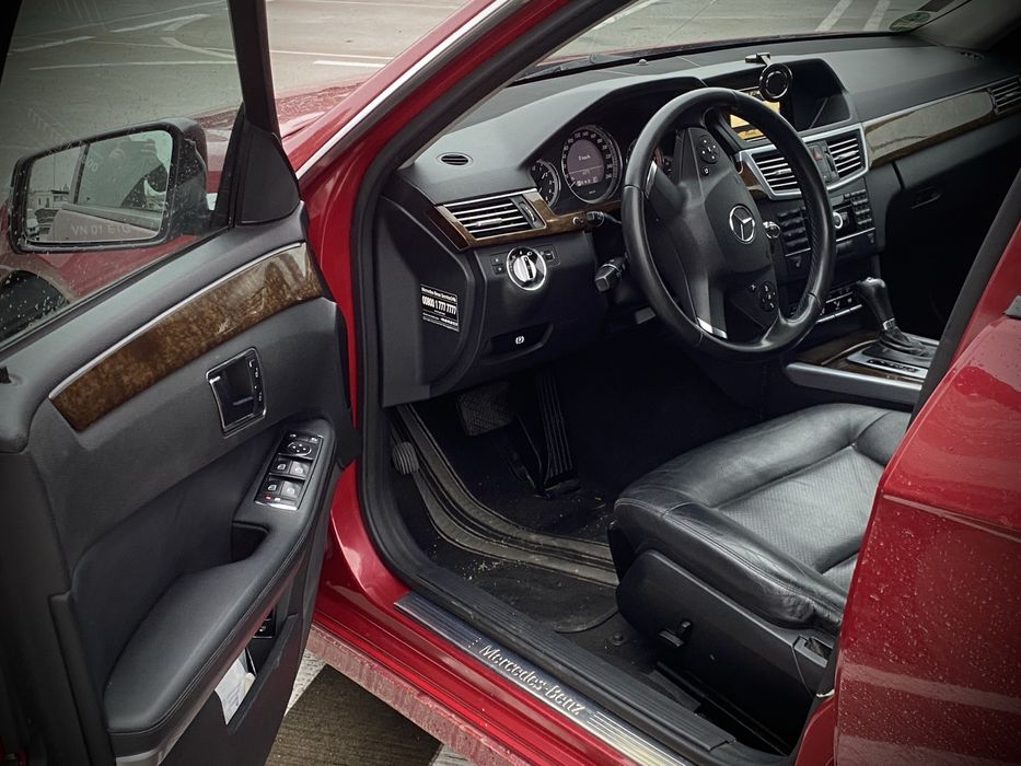 Vand urgent mercedes e class