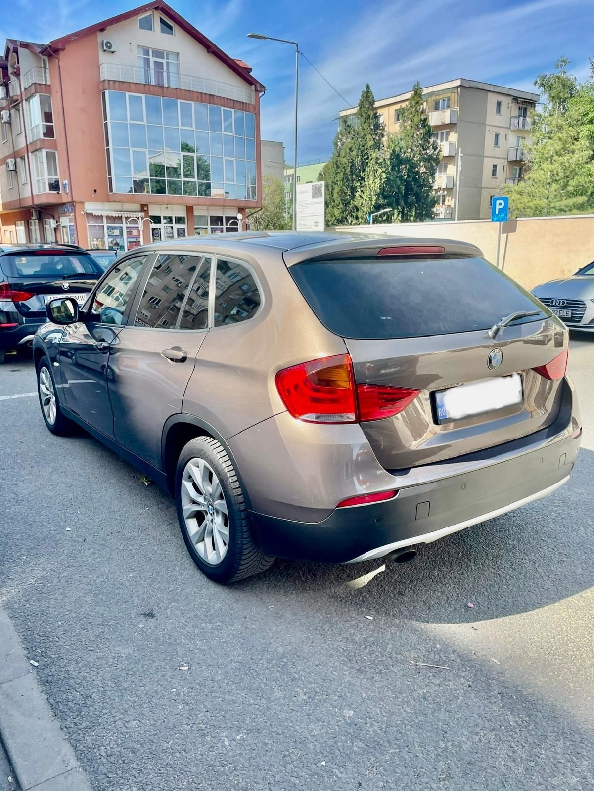 BMW X1, 4×4, 2,0 Diesel, euro 5, inmatriculat, 162000 km reali