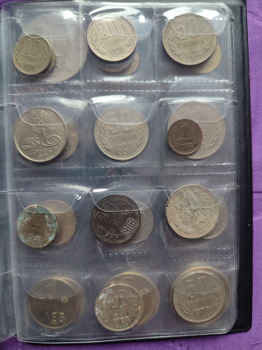 Стари български монети