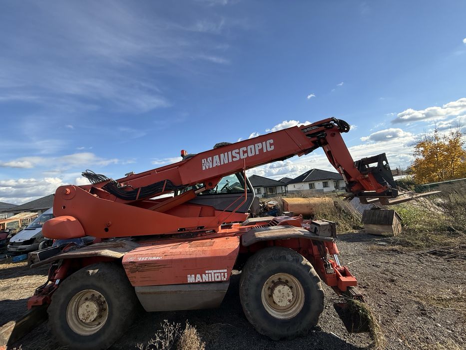 Incarcator telescopic rotativ MRT 1850