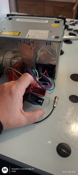 Se vinde casetofon original vw polo