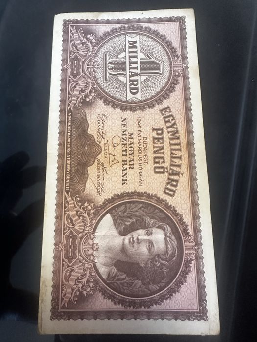 Bancnote Ungaria 1946-1930 ,pengo