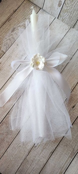 Ритуални свещи с декорация