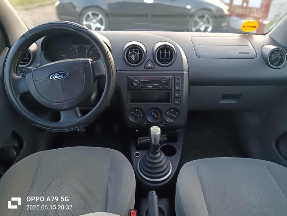 Schimb Ford fiesta 1.4
