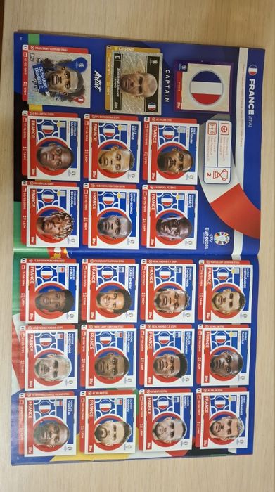 Album Euro 2024 topps