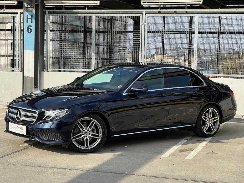 Mercedes Benz E220 2016 foarte ingrijit