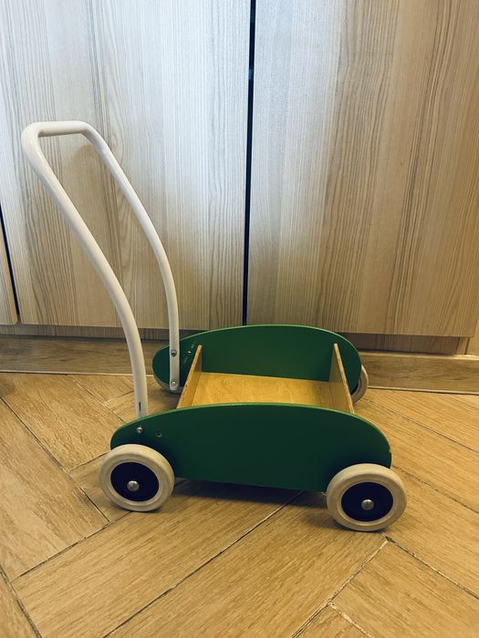 Дървена количка буталка Икеа