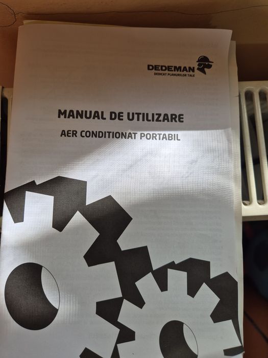 Vând aer conditionat portabil Paxton