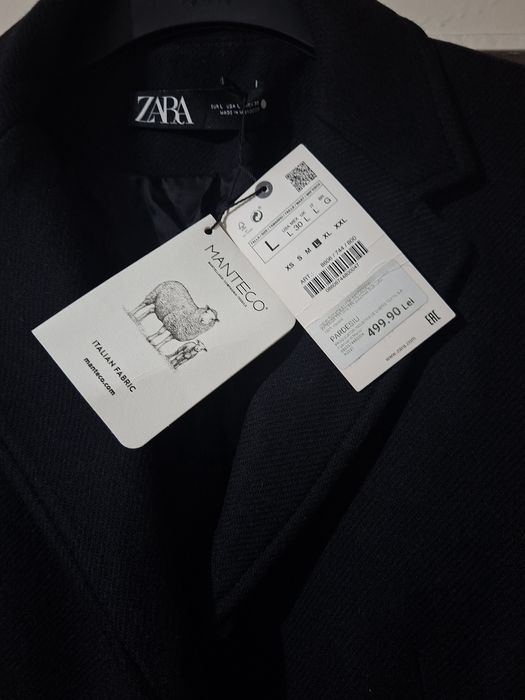 Palton Zara mărimea L