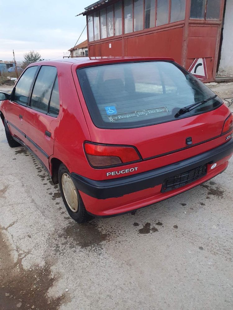 Peugeot 306 1.4i - НА ЧАСТИ