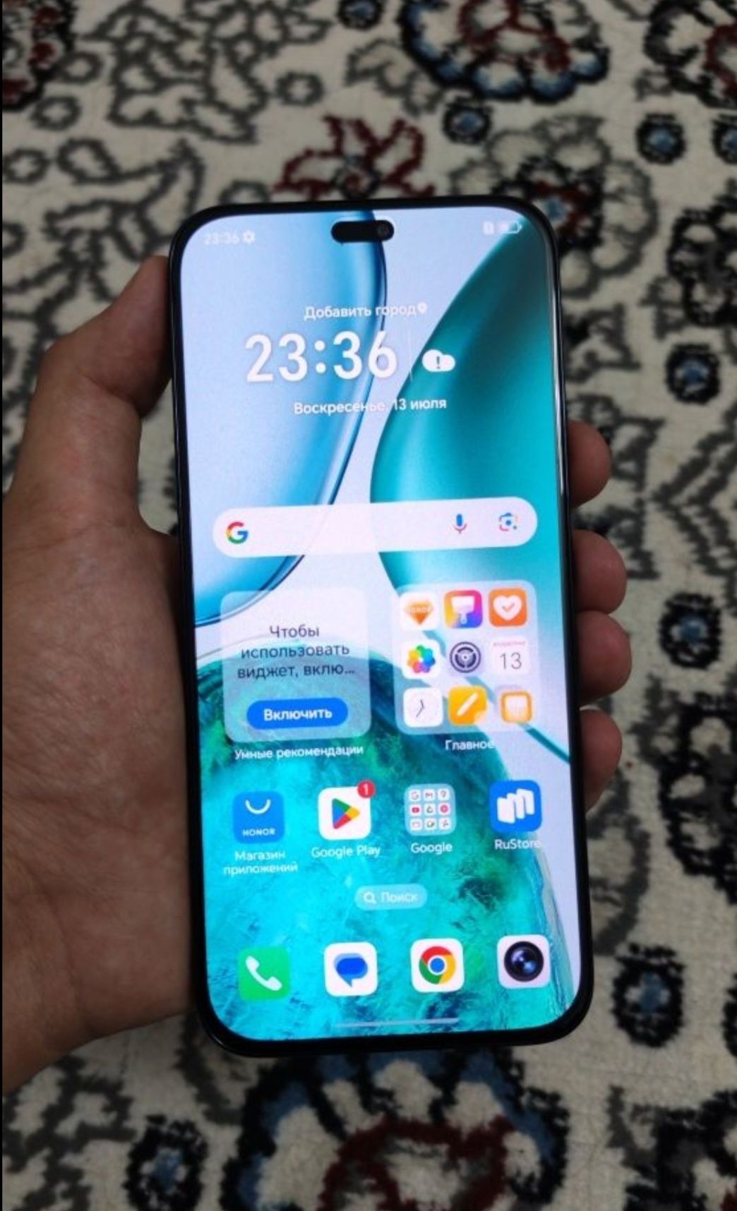 Super Honor X8c yangi holatda