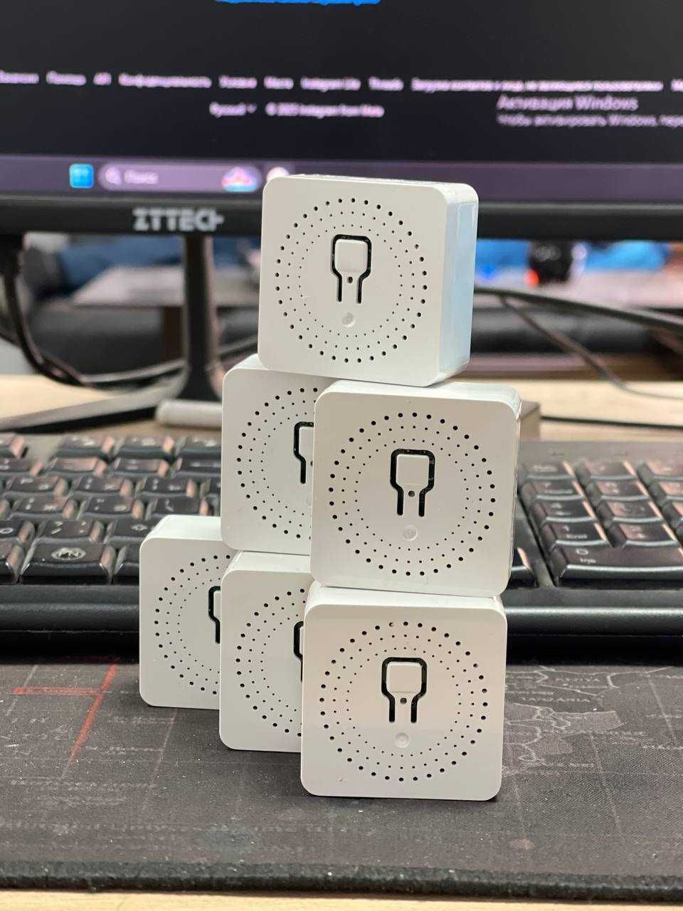 Умный дом. умный выключатель. smart switch 16 A