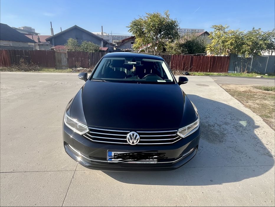 Vw passat B 8 2017 automata dsg