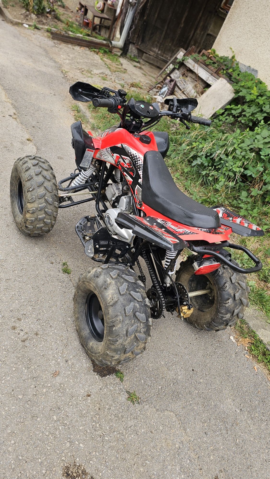 Atv 125 aeon cobra