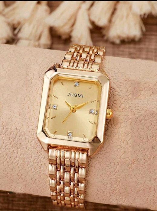 Ceas auriu, nou dama