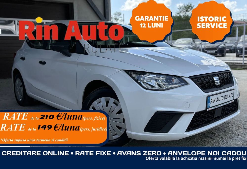 Seat Ibiza Benzina Aspirat ~ Posibilitate vanzare si in rate Credit Leasing TVA