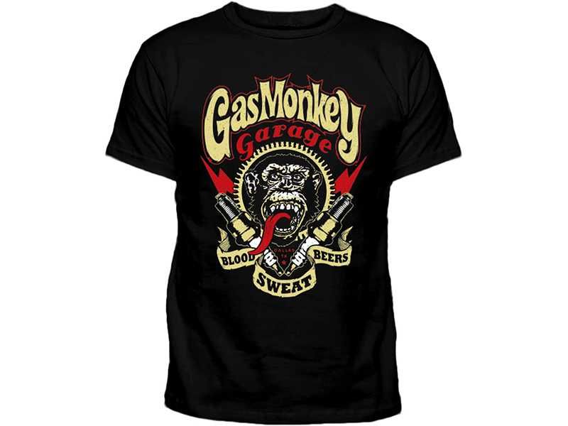 Тениска Gas Monkey Garage 5 модела,всички размери