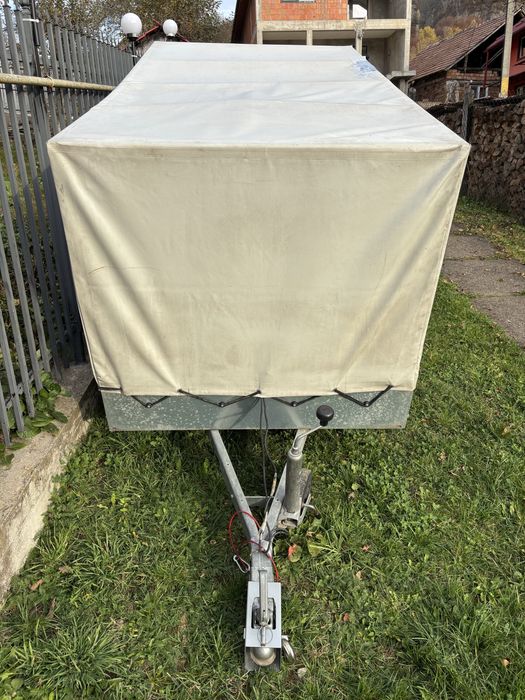 Vand remorca 750 kg din Germania
