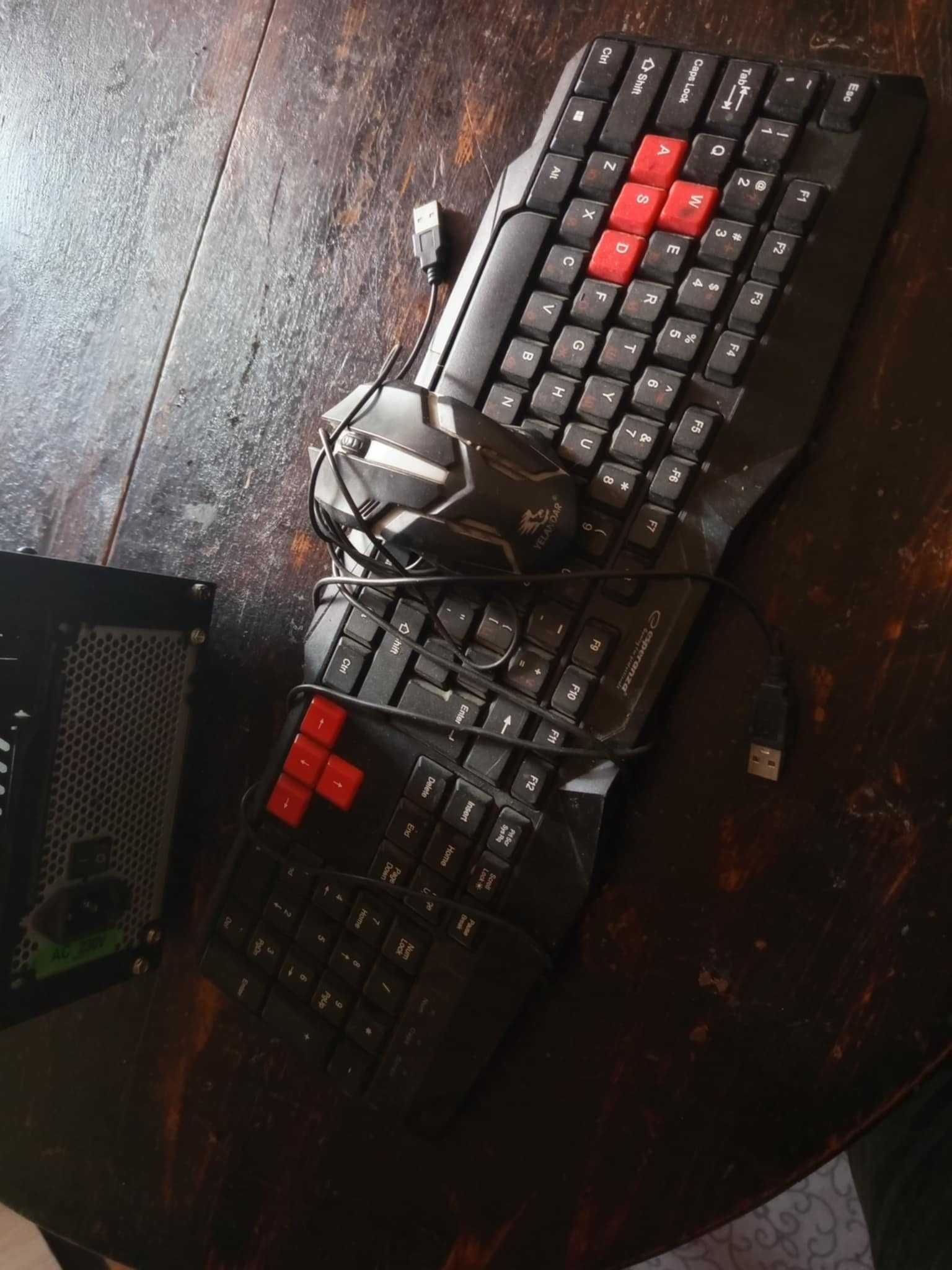 Геиминг pc  мишка и клавиатура