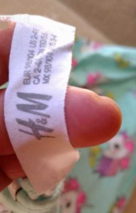 Лятна рокля H&M 3-4 г