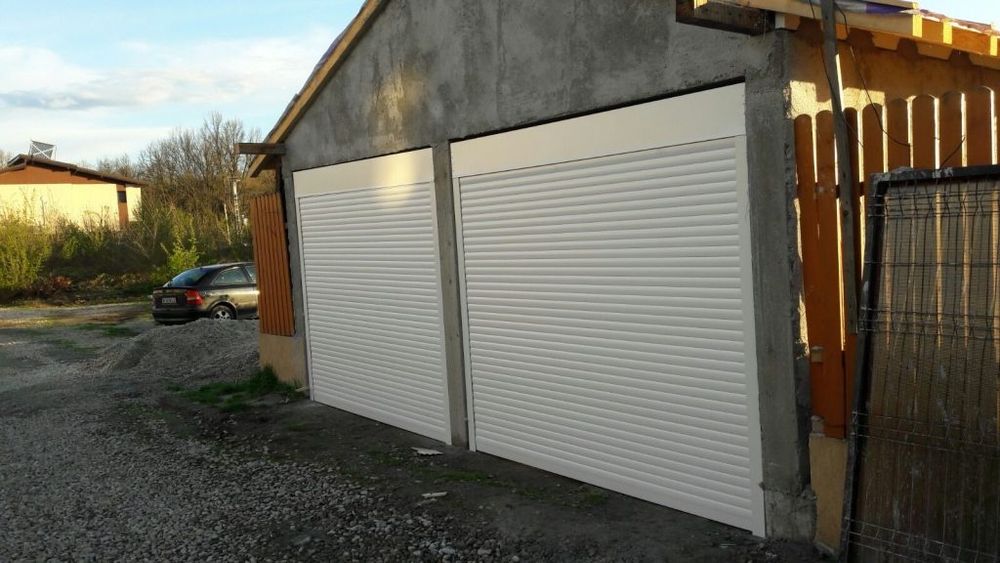 Usi de garaj tip rulou sau sectionale